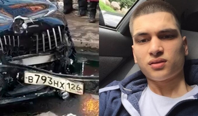 Водитель Mercedes на севере Москвы сбил на тротуаре двух женщин и сбежал (8 фото + 1 видео)