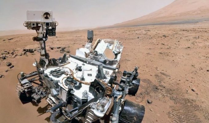 Как выглядит поверхность Марса без фотошопа? (14 фото)