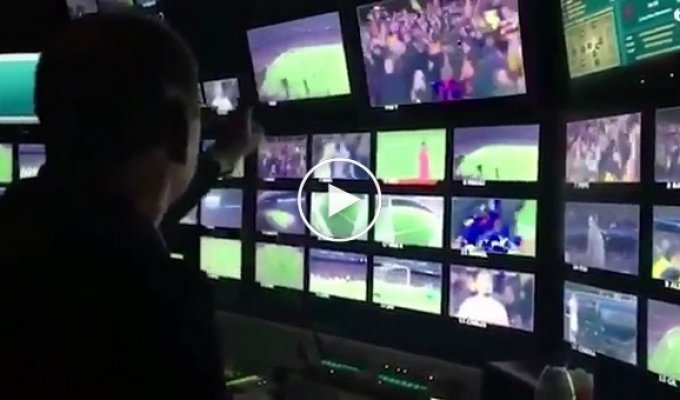 Как работают режиссёры на прямых трансляциях футбольных матчей