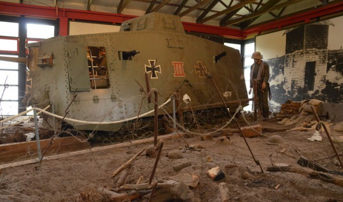 Танковый музей в Мунстере (50 фото)