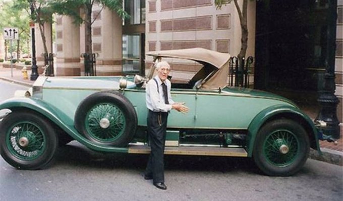 78 лет на одном автомобиле (6 фото)