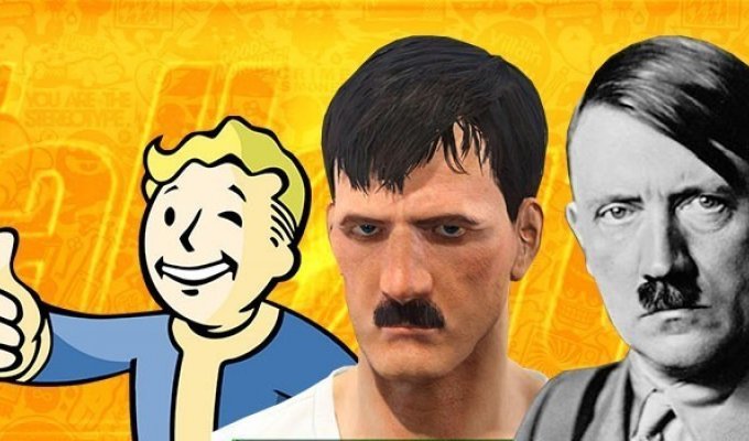Fallout 4: самые реалистичные персонажи, созданные игроками (11 фото)