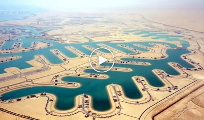Мегапроект Кувейта на миллиарды долларов Морской Город
