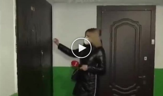 В Тернополе наглые жители многоэтажки расширили свою квартиру и заблокировали доступ к лифту