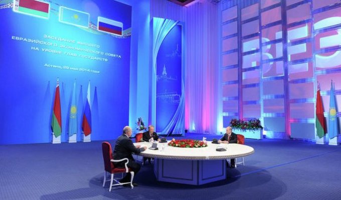 Россия, Белоруссия и Казахстан: Евразийский экономический союз (3 фото + текст)