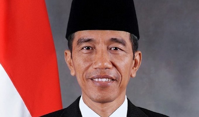 Кого вам напоминает президент Индонезии? (5 фото)