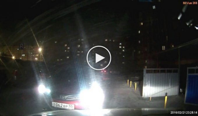 Нападение на таксита в Омске