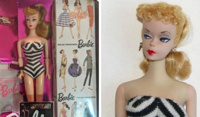 Самые необычные образы кукол Барби (18 фото)