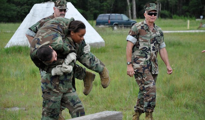 Женщины в американской армии (20 фото)