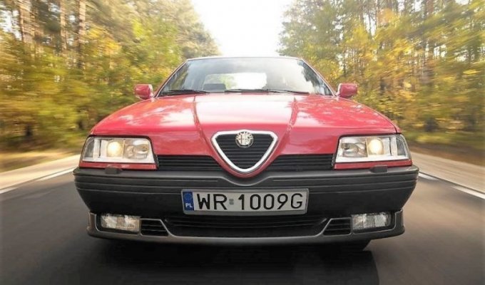 Alfa Romeo 164: прекрасная неудачница (20 фото)