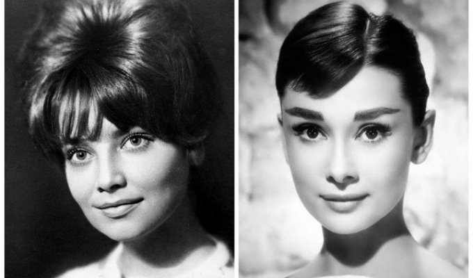 Советские актеры и актрисы, которые точно не потерялись бы в Голливуде (10 фото)