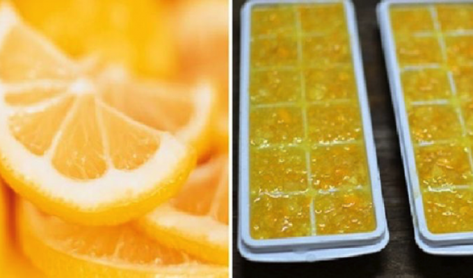 Оказывается замороженные лимоны несут колосальную пользу!