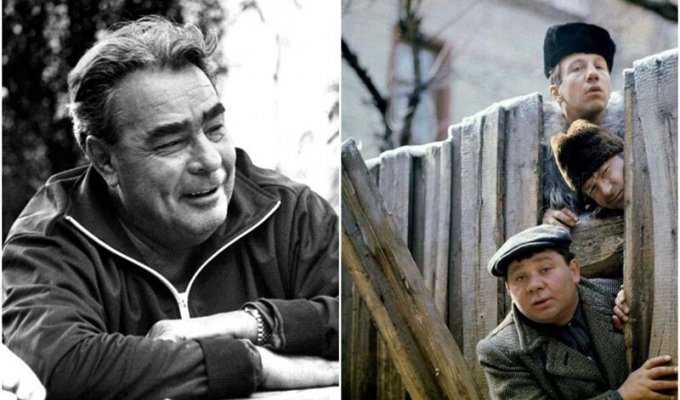 Легендарные советские фильмы, которые вышли в прокат благодаря Брежневу (17 фото)