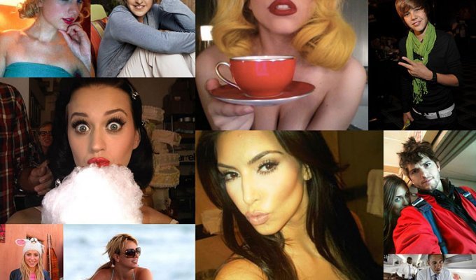 Знаменитости, обладающие наибольшими количествами фоллоуверов в Twitter (10 фото)