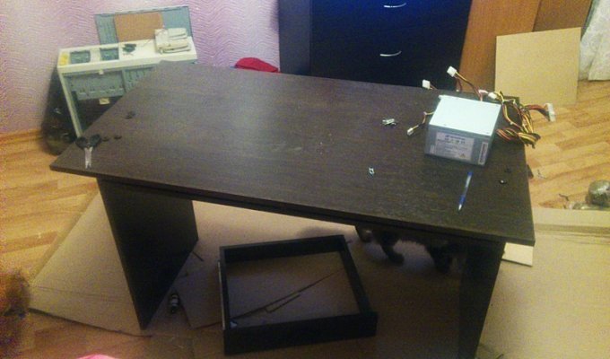 K. Desk Project - Компьютерный стол (37 фото)