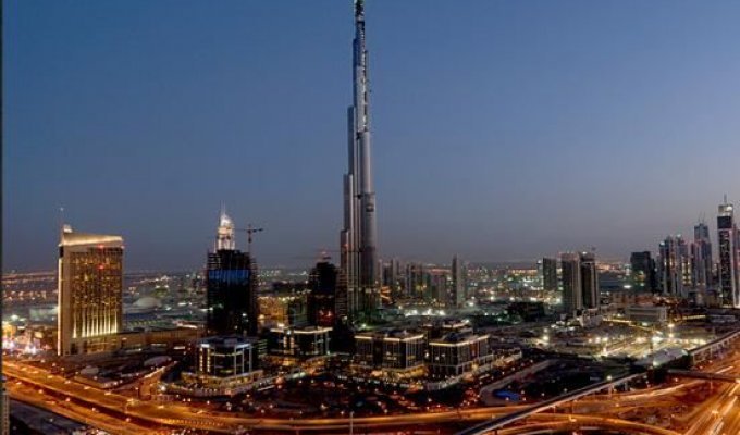 Внутри Burj Khalifa (10 фотографий)