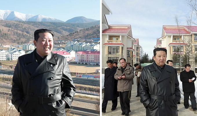 Ким Чен Ын впервые за месяц появился на публике (9 фото)