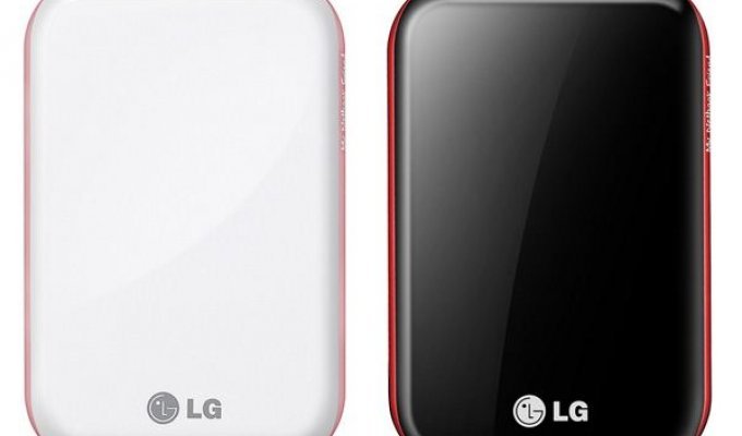 Внешний 2.5-дюймовый жесткий диск LG XD5 Mini с симпатичным дизайном