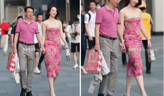 Почему  у каждого успешного китайца есть вторая жена "эрнай"  или "сяосян"? И чем они отличаются? (5 фото)