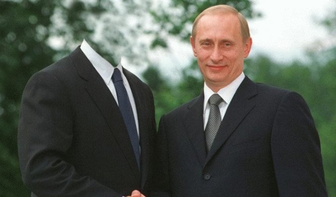 С кем здоровается Путин? (53 фото)