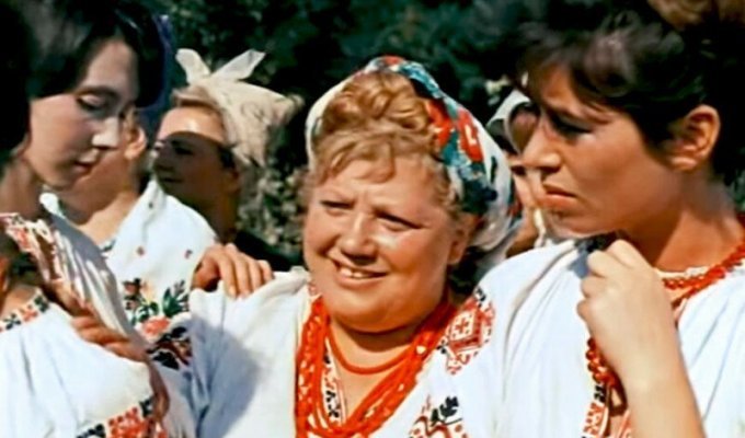 Судьба знаменитой Трындычихи из фильма «Свадьба в Малиновке» (9 фото)