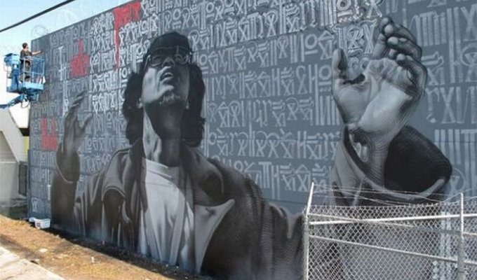 Красивые граффити (32 фото)