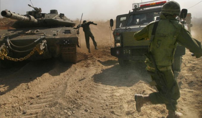 Армия обороны Израиля. (39 фото)