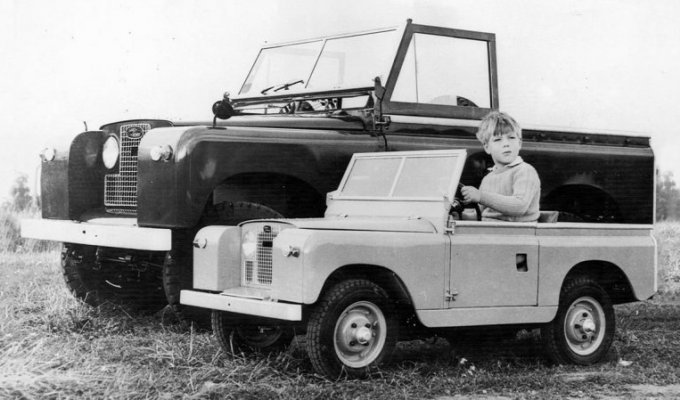 Land Rover: по заявкам британских колхозников (15 фото + 1 видео)