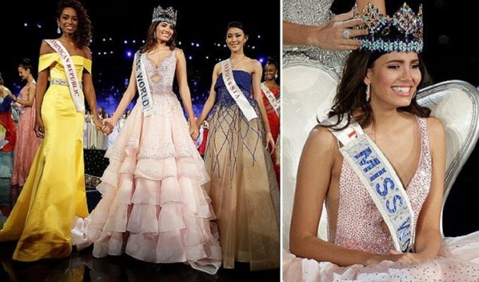 Новой Мисс Мира стала студентка из Пуэрто-Рико! (11 фото + 1 видео)