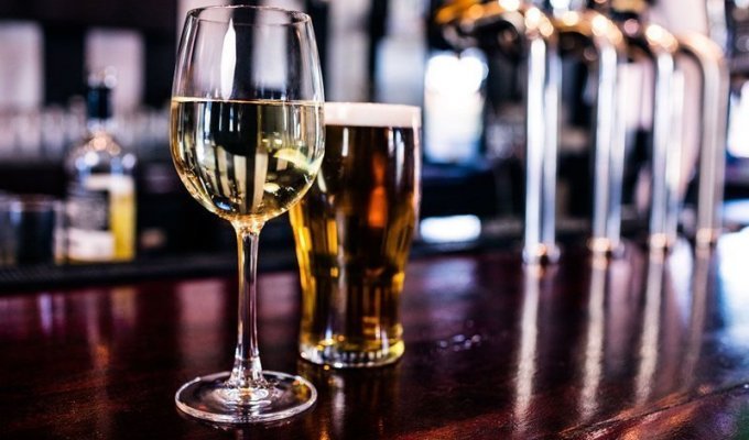 Пиво, вино и шоколад снижают риск ранней смерти (3 фото)