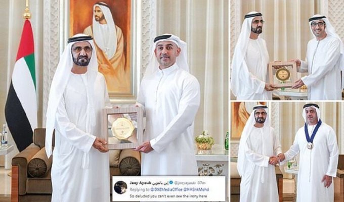 В ОАЭ награды за гендерное равенство вручили исключительно мужчинам (8 фото)