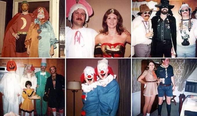 Как Америка 1970-х праздновала Хэллоуин (41 фото + 1 видео)