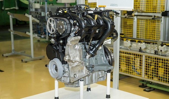 Новый 1,8-литровый двигатель от АвтоВАЗа (18 фото)