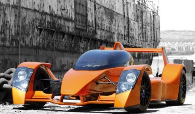 Caparo T1 - еще один соперник Veyron
