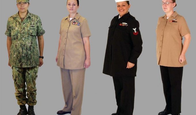 Нас ждет армия беременных моряков США (1 фото)