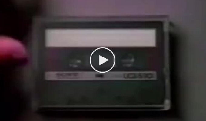 Реклама Sony Walkman 1983 год