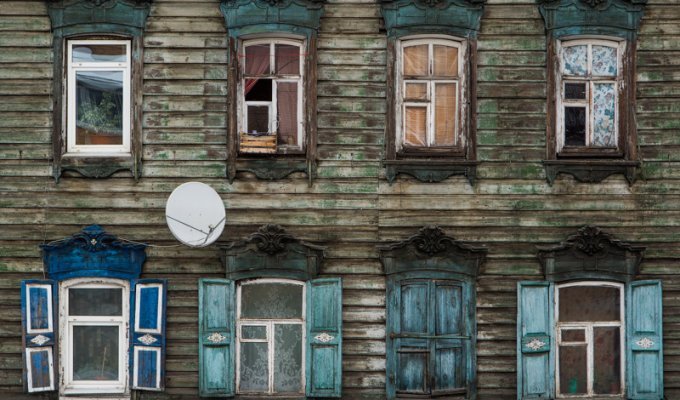 Иркутск. Узорность, пряничность, влажность (41 фото)