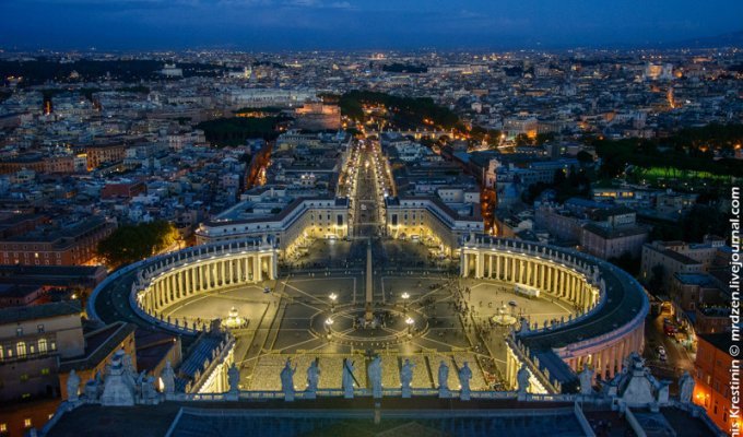 Ватикан. Свежий взгляд на крошечное государство (39 фото)