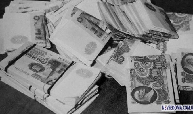 Крупнейшее ограбление банка в СССР (6 фото)