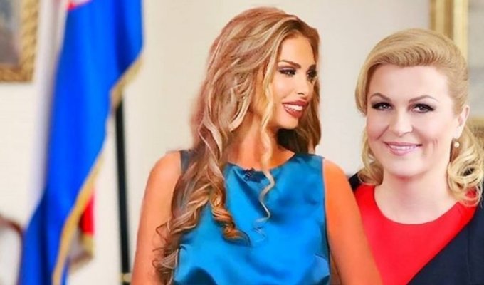 Экс-модель "Playboy" метит в президенты Хорватии (16 фото)