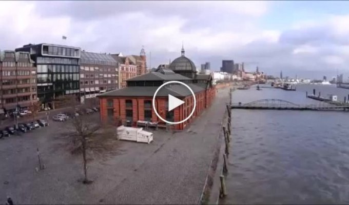 Наводнение в Гамбурге