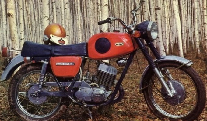Советская мототехника, о которой мечтали все мальчишки (11 фото)