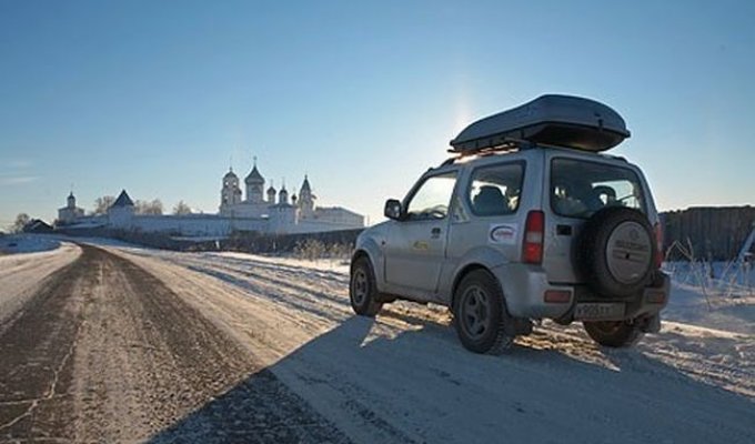 Зимняя фото-экспедиция по северным городам России (38 фото)