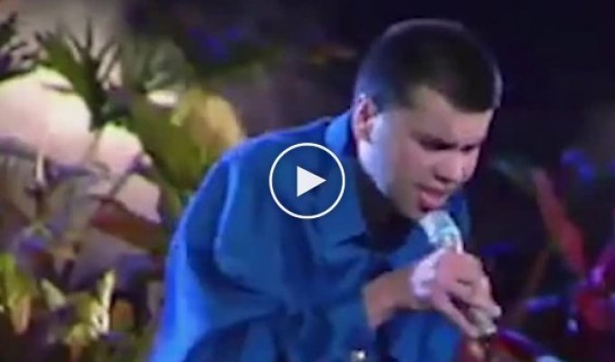 Максим Фадеев в 90-ых на шоу Голос