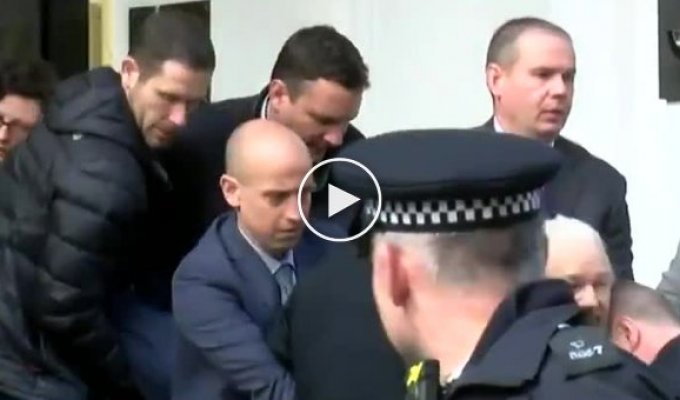 В Лондоне арестовали основателя WikiLeaks Джулиана Ассанжа