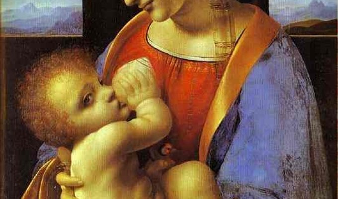 Картины Леонардо да Винчи (36 фото)