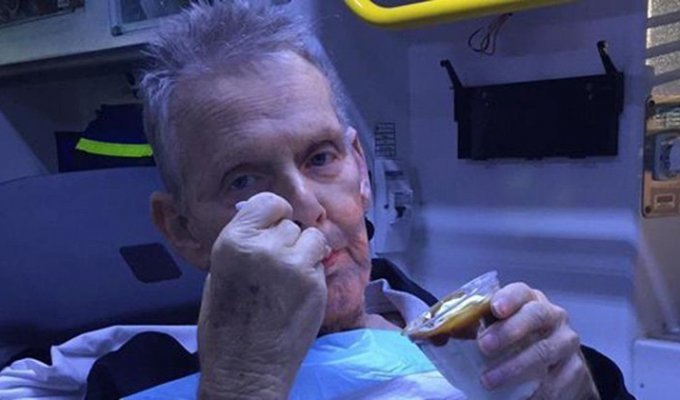 Последним желанием 72-летнего умирающего пациента стало карамельное мороженое из McDonald’s (3 фото)
