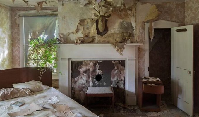 Заброшенный дом полковника Конфедерации - мечта городских исследователей (27 фото)