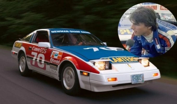 Жажда скорости: гоночный автомобиль Тома Круза Nissan 300ZX 1984 года выставлен на продажу (26 фото + 3 видео)