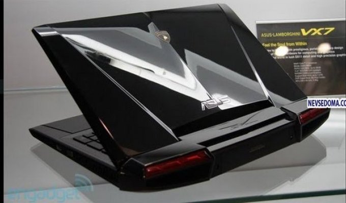 ASUS представил два ноутбука в стиле Lamborghini (+2 видео)